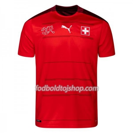 Schweiz Hjemmebanetrøje Euro 2020 S/S
